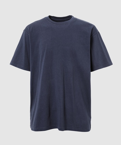 ECOCYCLE(エコサイクル)の「ELEVATED SS TEE_BLUE(サイドシームあり)(Tシャツ/カットソー・メンズ・ブルー系その他2/ブルー系その他5/ブルー系その他/ネイビー/ブルー/ブルー系その他7/ブルー系その他3/ブルー系その他4/ブルー系その他6・S/XL/M/L/XS/XXL)」の2枚目の写真
