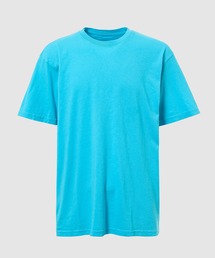 ELEVATED SS TEE_BLUE(サイドシームあり)