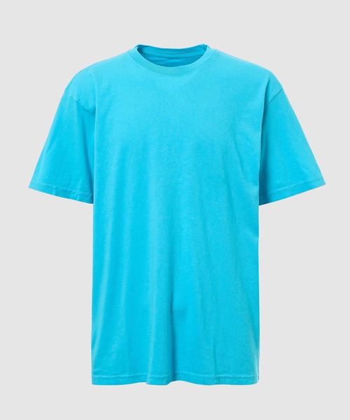 ECOCYCLE(エコサイクル)の「ELEVATED SS TEE_BLUE(サイドシームあり)(Tシャツ/カットソー・メンズ・ブルー系その他2/ブルー系その他5/ブルー系その他/ネイビー/ブルー/ブルー系その他7/ブルー系その他3/ブルー系その他4/ブルー系その他6・S/XL/M/L/XS/XXL)」の5枚目の写真