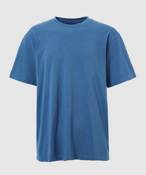 ECOCYCLE(エコサイクル)の「ELEVATED SS TEE_BLUE(サイドシームあり)(Tシャツ/カットソー・メンズ・ブルー系その他2/ブルー系その他5/ブルー系その他/ネイビー/ブルー/ブルー系その他7/ブルー系その他3/ブルー系その他4/ブルー系その他6・S/XL/M/L/XS/XXL)」の6枚目の写真