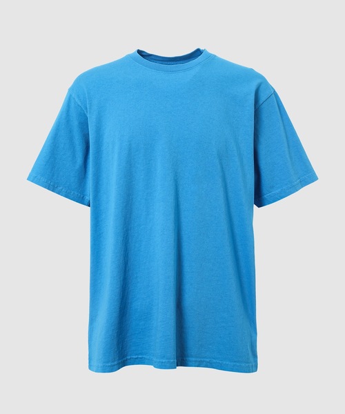 ECOCYCLE(エコサイクル)の「ELEVATED SS TEE_BLUE(サイドシームあり)(Tシャツ/カットソー・メンズ・ブルー系その他2/ブルー系その他5/ブルー系その他/ネイビー/ブルー/ブルー系その他7/ブルー系その他3/ブルー系その他4/ブルー系その他6・S/XL/M/L/XS/XXL)」の8枚目の写真