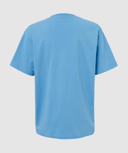 ECOCYCLE(エコサイクル)の「ELEVATED SS TEE_BLUE(サイドシームあり)(Tシャツ/カットソー・メンズ・ブルー系その他2/ブルー系その他5/ブルー系その他/ネイビー/ブルー/ブルー系その他7/ブルー系その他3/ブルー系その他4/ブルー系その他6・S/XL/M/L/XS/XXL)」の10枚目の写真