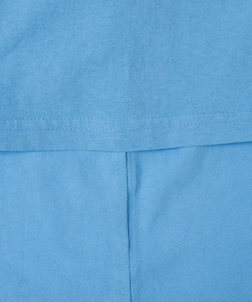 ECOCYCLE(エコサイクル)の「ELEVATED SS TEE_BLUE(サイドシームあり)(Tシャツ/カットソー・メンズ・ブルー系その他2/ブルー系その他5/ブルー系その他/ネイビー/ブルー/ブルー系その他7/ブルー系その他3/ブルー系その他4/ブルー系その他6・S/XL/M/L/XS/XXL)」の12枚目の写真