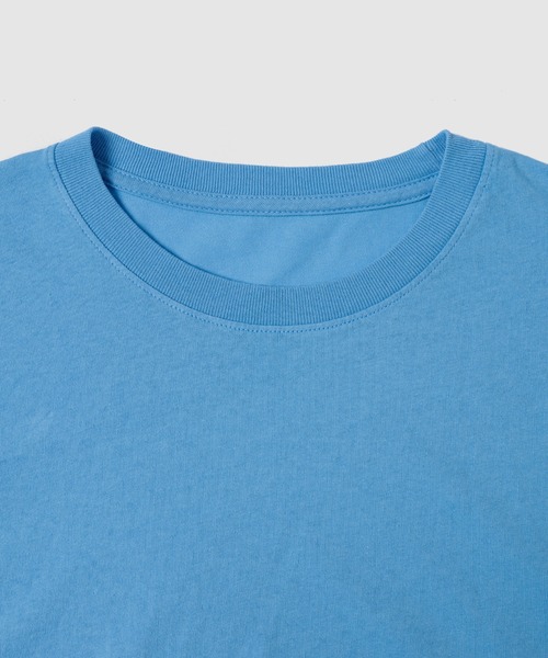 ECOCYCLE(エコサイクル)の「ELEVATED SS TEE_BLUE(サイドシームあり)(Tシャツ/カットソー・メンズ・ブルー系その他2/ブルー系その他5/ブルー系その他/ネイビー/ブルー/ブルー系その他7/ブルー系その他3/ブルー系その他4/ブルー系その他6・S/XL/M/L/XS/XXL)」の11枚目の写真