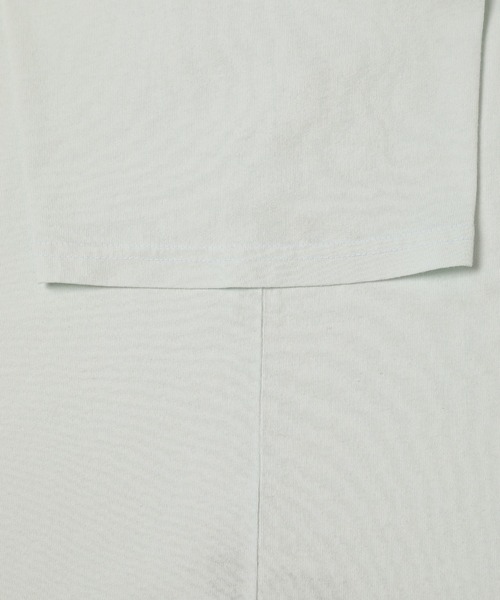 ECOCYCLE(エコサイクル)の「ELEVATED SS TEE_BLUE(サイドシームあり)(Tシャツ/カットソー・メンズ・ブルー系その他2/ブルー系その他5/ブルー系その他/ネイビー/ブルー/ブルー系その他7/ブルー系その他3/ブルー系その他4/ブルー系その他6・S/XL/M/L/XS/XXL)」の16枚目の写真