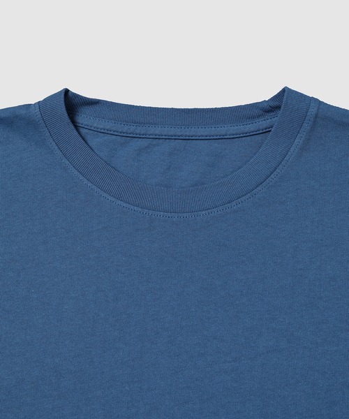 ECOCYCLE(エコサイクル)の「ELEVATED SS TEE_BLUE(サイドシームあり)(Tシャツ/カットソー・メンズ・ブルー系その他2/ブルー系その他5/ブルー系その他/ネイビー/ブルー/ブルー系その他7/ブルー系その他3/ブルー系その他4/ブルー系その他6・S/XL/M/L/XS/XXL)」の17枚目の写真