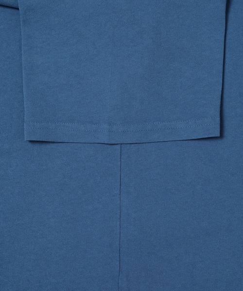 ECOCYCLE(エコサイクル)の「ELEVATED SS TEE_BLUE(サイドシームあり)(Tシャツ/カットソー・メンズ・ブルー系その他2/ブルー系その他5/ブルー系その他/ネイビー/ブルー/ブルー系その他7/ブルー系その他3/ブルー系その他4/ブルー系その他6・S/XL/M/L/XS/XXL)」の18枚目の写真