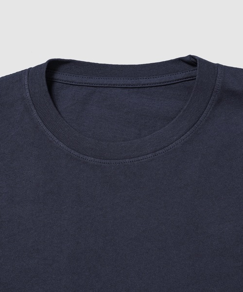ECOCYCLE(エコサイクル)の「ELEVATED SS TEE_BLUE(サイドシームあり)(Tシャツ/カットソー・メンズ・ブルー系その他2/ブルー系その他5/ブルー系その他/ネイビー/ブルー/ブルー系その他7/ブルー系その他3/ブルー系その他4/ブルー系その他6・S/XL/M/L/XS/XXL)」の19枚目の写真