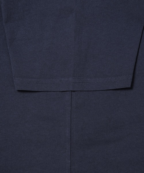 ECOCYCLE(エコサイクル)の「ELEVATED SS TEE_BLUE(サイドシームあり)(Tシャツ/カットソー・メンズ・ブルー系その他2/ブルー系その他5/ブルー系その他/ネイビー/ブルー/ブルー系その他7/ブルー系その他3/ブルー系その他4/ブルー系その他6・S/XL/M/L/XS/XXL)」の20枚目の写真