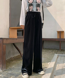 c.u.l | ベロアパンツ culw553(その他パンツ)