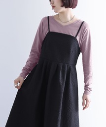 n'OrLABEL | 『シンプルVネックロンT』(Tシャツ/カットソー)