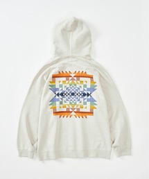 【Safari×PENDLETON/美品】 バックプリントスウェットガウン PENDLETON｜ペンドルトンのスウェット（バックプリント）通販