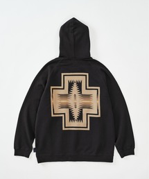 【Safari×PENDLETON/美品】 バックプリントスウェットガウン PENDLETON｜ペンドルトンのスウェット（バックプリント）通販