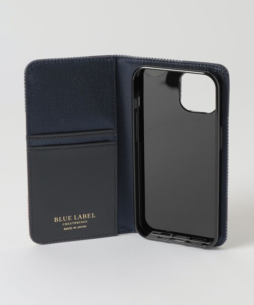 BLUE LABEL CRESTBRIDGE（ブルーレーベルクレストブリッジ）の「≪iPhone14対応≫クレストブリッジチェックPVCケース（スマホケース/カバー・レディース・ベージュ系その他/パープル系その他7/レッド・FREE）」の11枚目の写真