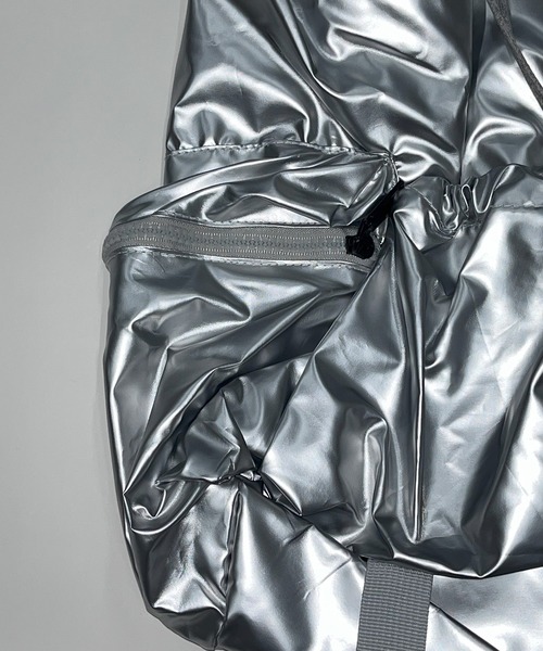 Chick（チック）の「ドローストリングナップザック（バックパック/リュック・レディース・シルバー/ブラック・FREE）」の18枚目の写真