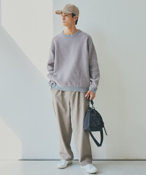 THE SHOP TK （ザ ショップ ティーケー ）の「◇ツイルワイドパンツ