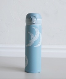 COMMON WARE（コモンウェアー）の「ALCEDO /アルセド　花柄ワンプッシュ ステンレスボトル 400ml（水筒・キッズ）」