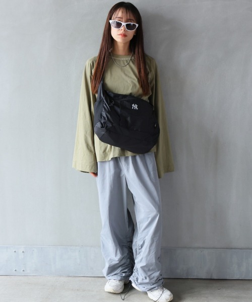 MLB(メジャーリーグベースボール)の「MLB ショルダーバッグ26(ショルダーバッグ・レディース・ブルー/ブラック/ブラック系その他/ブラウン/ブラック系その他2・FREE)」の12枚目の写真