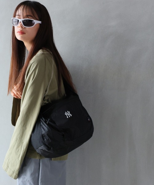 MLB(メジャーリーグベースボール)の「MLB ショルダーバッグ26(ショルダーバッグ・レディース・ブルー/ブラック/ブラック系その他/ブラウン/ブラック系その他2・FREE)」の13枚目の写真