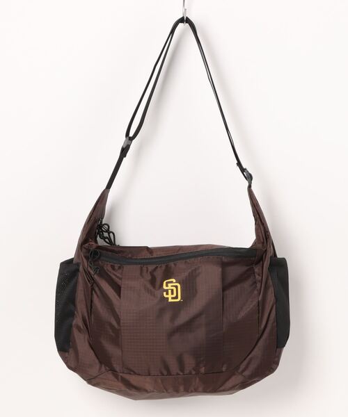 MLB(メジャーリーグベースボール)の「MLB ショルダーバッグ26(ショルダーバッグ・レディース・ブルー/ブラック/ブラック系その他/ブラウン/ブラック系その他2・FREE)」の9枚目の写真