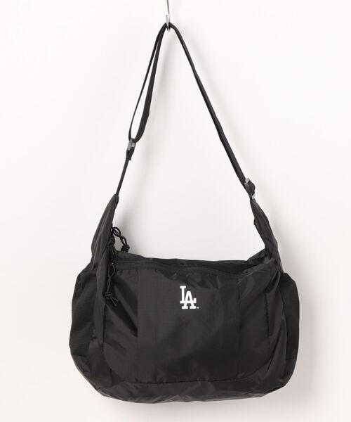 MLB(メジャーリーグベースボール)の「MLB ショルダーバッグ26(ショルダーバッグ・レディース・ブルー/ブラック/ブラック系その他/ブラウン/ブラック系その他2・FREE)」の10枚目の写真