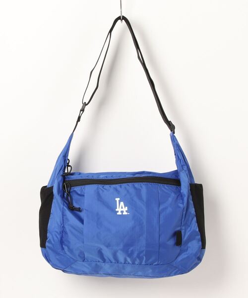MLB(メジャーリーグベースボール)の「MLB ショルダーバッグ26(ショルダーバッグ・レディース・ブルー/ブラック/ブラック系その他/ブラウン/ブラック系その他2・FREE)」の11枚目の写真