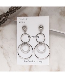 【fuwari】メタルフープ チタンピアス(MA)