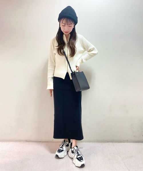 cs T&P(シーエスティーアンドピー)の「厚底ダッドスニーカー(スニーカー・レディース・ブラック/ホワイト・M/L/LL/S)」の22枚目の写真