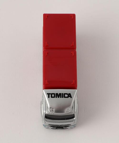 green label relaxing(グリーンレーベルリラクシング)の「<TOMICA>トミカ No.85 三菱ふそう スーパーグレート(おもちゃ・キッズ・レッド・FREE)」の4枚目の写真
