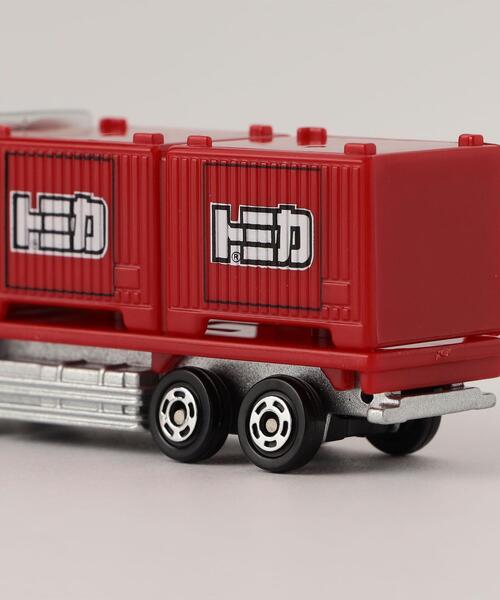 green label relaxing(グリーンレーベルリラクシング)の「<TOMICA>トミカ No.85 三菱ふそう スーパーグレート(おもちゃ・キッズ・レッド・FREE)」の7枚目の写真