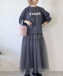 LBC | 裏毛ゆるプルオーバー(スウェット)