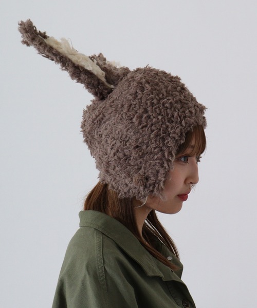 セール】ウサ耳 ワッチ（ニットキャップ/ビーニー）｜Sense of Grace