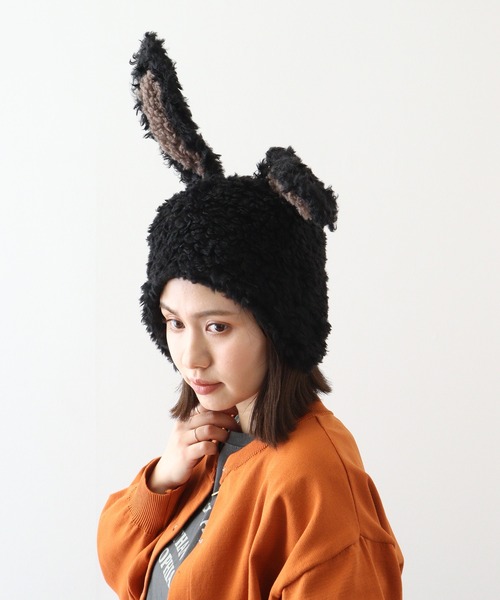 セール】ウサ耳 ワッチ（ニットキャップ/ビーニー）｜Sense of Grace