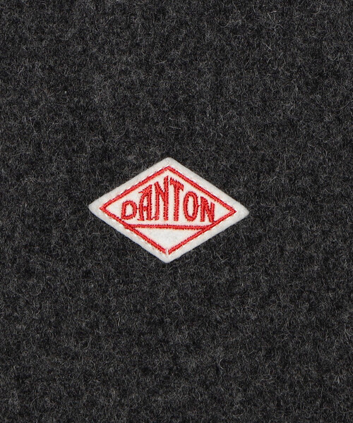 DANTON(ダントン)の「MEN'S WOOL LIGHT PILE DUFFEL COAT(ダッフルコート・メンズ・ネイビー/グレー/ダークグリーン/ベージュ系その他/マスタード・42/38/40/44)」の21枚目の写真
