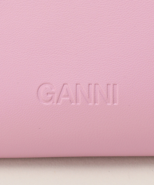 GANNI ピンク トラウザーズ セール】【GANNI / ガニー】 Occasion キンチャクBag（クラッチ