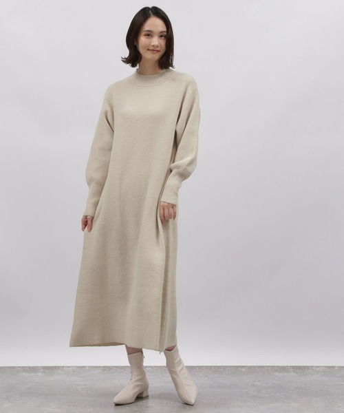 LAKOLE（ラコレ）の「Aラインニットワンピース / 988019（ワンピース