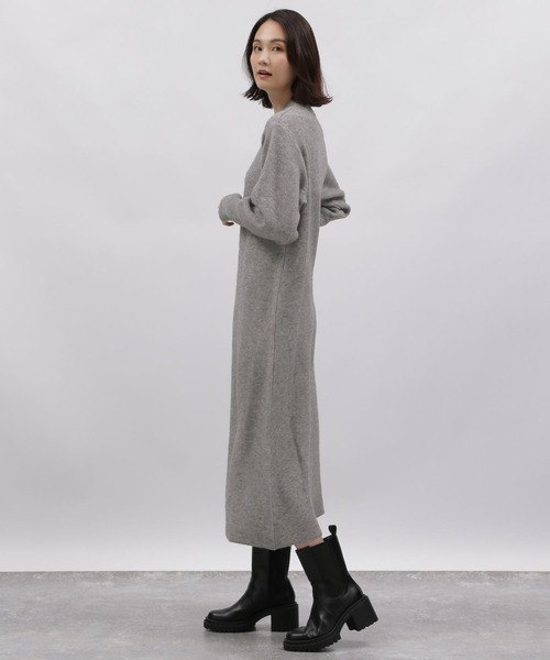 LAKOLE（ラコレ）の「Aラインニットワンピース / 988019（ワンピース