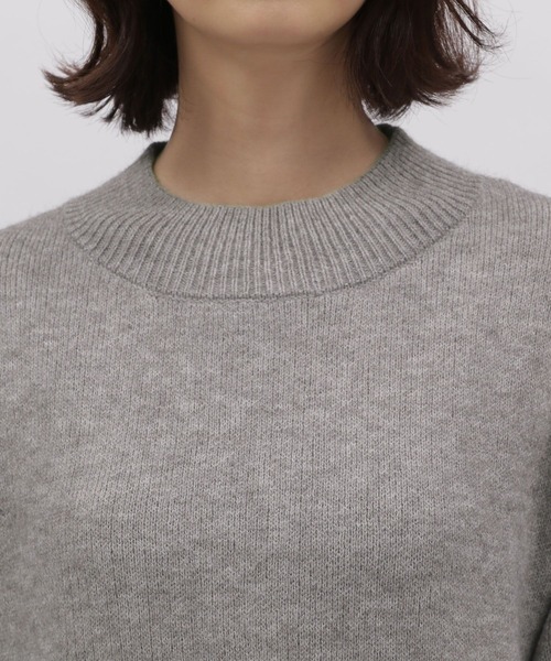 LAKOLE（ラコレ）の「Aラインニットワンピース / 988019（ワンピース