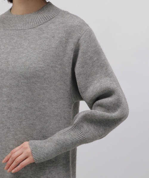 LAKOLE（ラコレ）の「Aラインニットワンピース / 988019（ワンピース