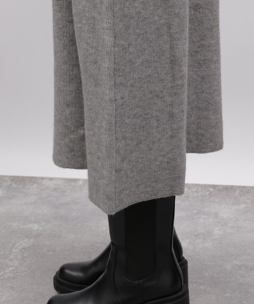 LAKOLE（ラコレ）の「Aラインニットワンピース / 988019（ワンピース・レディース・ブラック/ヘザーグレー/サンドグレー・SMALL/MEDIUM）」の12枚目の写真