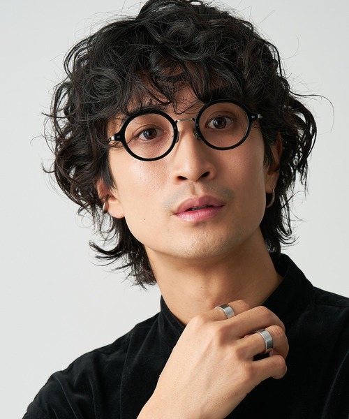 Zoff（ゾフ）の「ラウンド型 メガネ｜D.D.spectacles（メガネ