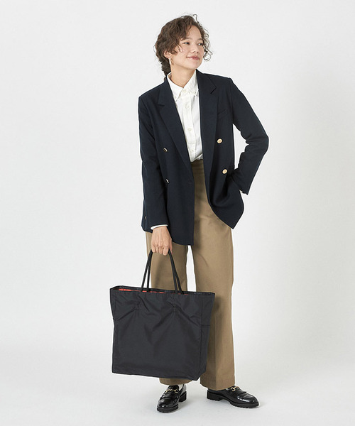 LeSportsac（レスポートサック）の「LARGE 2 WAY TOTE レッド
