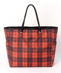 LeSportsac（レスポートサック）の「LARGE 2 WAY TOTE レッドタータン
