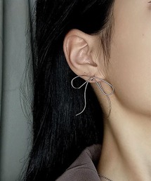 リボンピアス