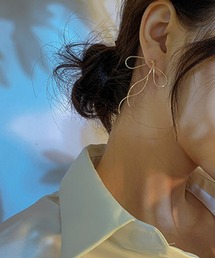 リボンピアス