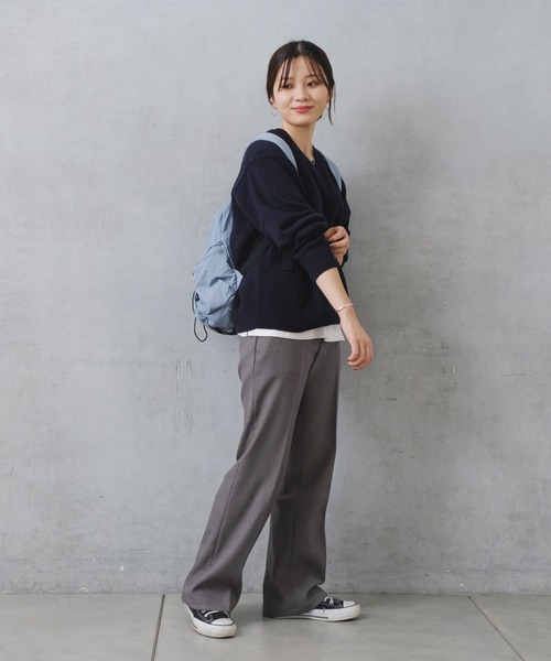 Actually（アクチュアリー）の「くしゅくしゅリュック（バックパック/リュック・レディース・ブラック/ベージュ/ブルー・フリー）」の11枚目の写真