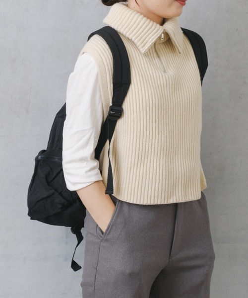 Actually（アクチュアリー）の「くしゅくしゅリュック（バックパック/リュック・レディース・ブラック/ベージュ/ブルー・フリー）」の5枚目の写真