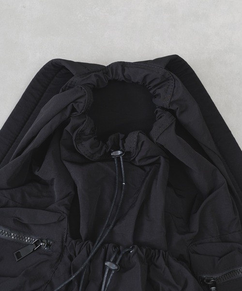 Actually（アクチュアリー）の「くしゅくしゅリュック（バックパック/リュック・レディース・ブラック/ベージュ/ブルー・フリー）」の15枚目の写真