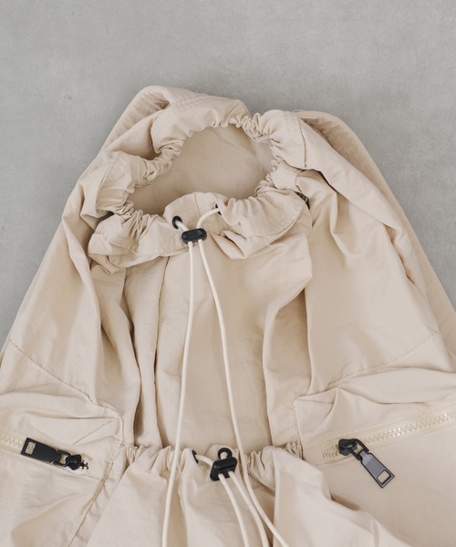 Actually（アクチュアリー）の「くしゅくしゅリュック（バックパック/リュック・レディース・ブラック/ベージュ/ブルー・フリー）」の20枚目の写真