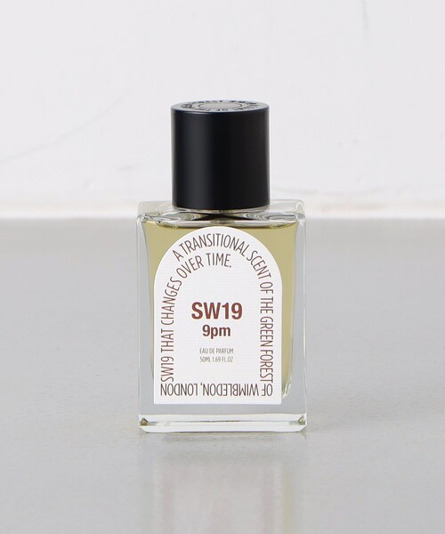 SW19＞EAU DE PARFUM 9pm 50ml（香水）｜SW19（エスダブリューナイン